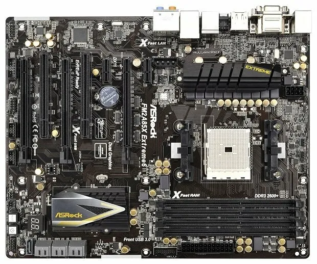 Материнская плата ASRock FM2A85X Extreme6, количество отзывов: 4