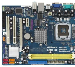 Материнская плата ASRock G31M-GS, количество отзывов: 9