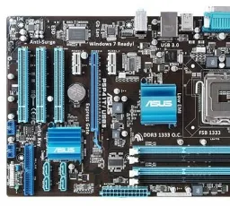 Отзыв на Материнская плата ASUS P5P41T/USB3: звуковой, встроенный, синий, северный