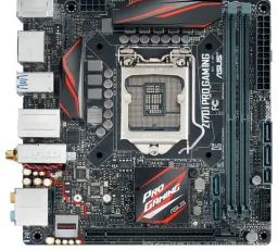 Отзыв на Материнская плата ASUS Z170I PRO GAMING: прекрасный, сьемный от 8.12.2022 15:31