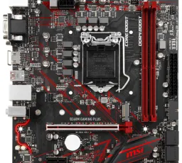 Материнская плата MSI B360M GAMING PLUS, количество отзывов: 1