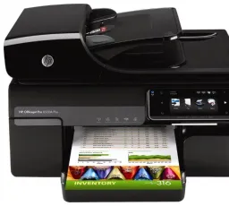 Отзыв на МФУ HP Officejet Pro 8500A Plus e-All-in-One (CM756A): красивый, громкий, неплохой, новый