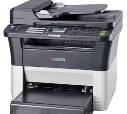 Отзыв на МФУ KYOCERA FS-1125MFP: низкий, тихий, новый, быстрый