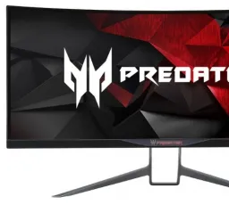 Отзыв на Монитор Acer Predator X34: хороший, маленький, игровой, положительный