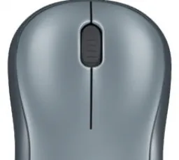 Отзыв на Мышь Logitech Wireless Mouse M185 Grey-Black USB: отличный, офисный от 12.12.2022 1:11