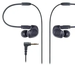 Отзыв на Наушники Audio-Technica ATH-IM50: хороший, отличный, шумоподавление, сьемный