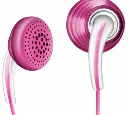 Отзыв на Наушники Philips SHE3620: качественный, хороший, красный, повседневный