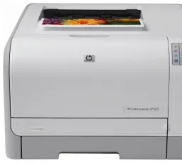 Отзыв на Принтер HP Color LaserJet CP1215: отличный, дорогой, цветной, терпимый