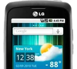 Отзыв на Смартфон LG Optimus One P500: универсальный, отсутствие, различный, родной