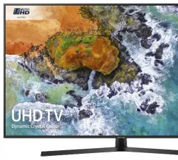 Отзыв на Телевизор Samsung UE55NU7400U: звуковой, обыкновенный, минимальный, оптический