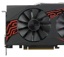 Отзыв на Видеокарта ASUS Radeon RX 470 926Mhz PCI-E 3.0 4096Mb 7000Mhz 256 bit DVI HDCP Led: дешёвый, классный, тихий, оригинальный