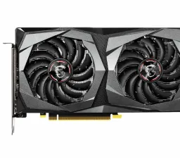 Видеокарта MSI GeForce GTX 1650 1710MHz PCI-E 3.0 4096MB 12000MHz 128 bit HDMI 2xDisplayPort HDCP GAMING X, количество отзывов: 1