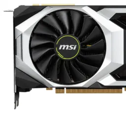 Видеокарта MSI GeForce RTX 2080 1515MHz PCI-E 3.0 8192MB 14000MHz 256 bit HDMI HDCP Ventus OC, количество отзывов: 3