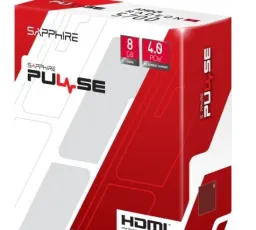 Видеокарта Sapphire Pulse Radeon RX 5700 1540MHz PCI-E 4.0 8192MB 14000MHz 256 bit HDMI 3xDisplayPort HDCP, количество отзывов: 10