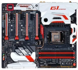 Отзыв на Материнская плата GIGABYTE GA-Z170X-Gaming G1 (rev. 1.0): плохой, старый, внешний, небольшой