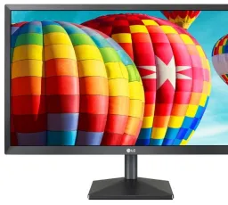 Отзыв на Монитор LG 22MK430H: резкий, небольшой, обычный, чёрный