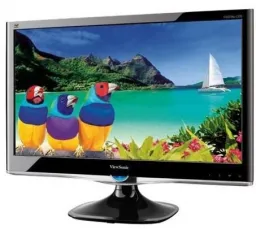 Отзыв на Монитор Viewsonic VX2250wm-LED: красивый, отличный, глянцевый, серый