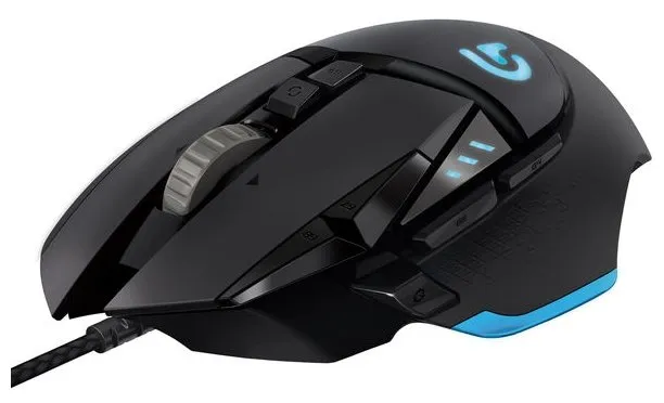 Мышь Logitech G G502 Proteus Core Black USB, количество отзывов: 51