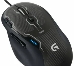 Отзыв на Мышь Logitech G Gaming Mouse G500s Black USB: хороший, левый, красивый, функциональный