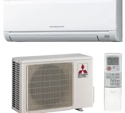 Отзыв на Настенная сплит-система Mitsubishi Electric MSZ-GE25VA / MUZ-GE25VA: тихий, минимальный, бесшумный, неинверторные