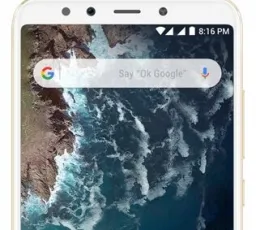 Отзыв на Смартфон Xiaomi Mi A2 4/64GB: качественный, отвратительный, тонкий, небольшой