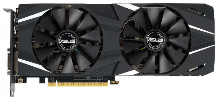 Видеокарта ASUS GeForce RTX 2060 1365MHz PCI-E 3.0 6144MB 14000MHz 192 bit DVI 2xHDMI HDCP DUAL OC, количество отзывов: 2