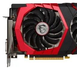 Отзыв на Видеокарта MSI GeForce GTX 1060 1531MHz PCI-E 3.0 6144MB 8008MHz 192 bit DVI HDMI HDCP: красивый, внешний, тихий, популярный