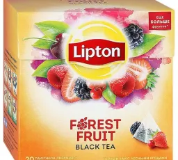 Отзыв на Чай черный Lipton Forest Fruit в пирамидках: вкусный от 13.1.2023 7:24