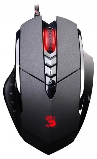 Мышь A4Tech Bloody V7 game mouse Black USB, количество отзывов: 20