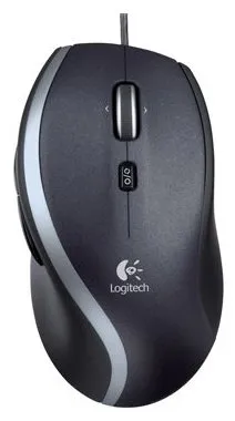 Мышь Logitech Corded Mouse M500 Black USB, количество отзывов: 10