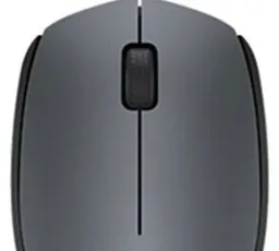 Отзыв на Мышь Logitech M170 Wireless Mouse Black-Grey USB: лёгкий, маленький от 13.1.2023 16:01