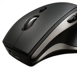 Отзыв на Мышь Logitech Performance Mouse MX Black USB: красивый, быстрый, маленький, прочный