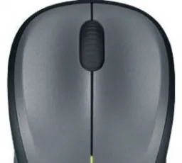 Мышь Logitech Wireless Mouse M235 Grey-Black USB, количество отзывов: 8