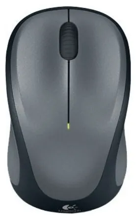 Мышь Logitech Wireless Mouse M235 Grey-Black USB, количество отзывов: 9