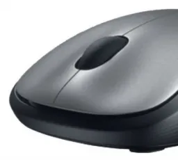 Мышь Logitech Wireless Mouse M310 Silver-Black USB, количество отзывов: 45