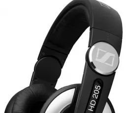 Отзыв на Наушники Sennheiser HD 205 II: нормальный, звучание, мягкий, плоский