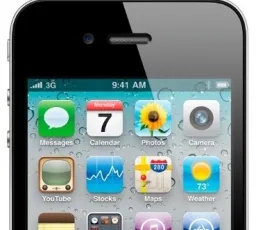 Отзыв на Смартфон Apple iPhone 4 16GB: хороший, нормальный, отличный, связанный