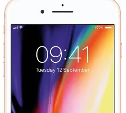 Отзыв на Смартфон Apple iPhone 8 Plus 64GB: отличный, стандартный, шикарный, обычный