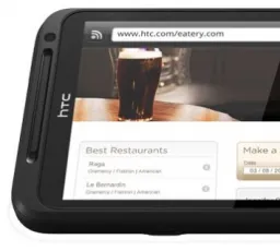Смартфон HTC EVO 3D, количество отзывов: 9