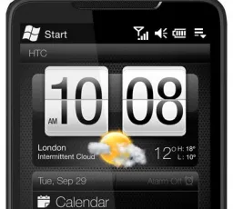 Отзыв на Смартфон HTC HD2: отличный, впечатленый, красный, новый