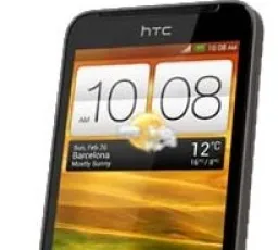 Отзыв на Смартфон HTC One V: красивый, красный, четкий, небольшой