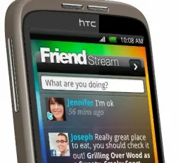 Отзыв на Смартфон HTC Wildfire: хороший, стандартный, повседневный, оптический