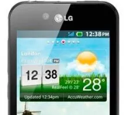 Отзыв на Смартфон LG Optimus Black P970: высокий, внешний, слабый от 11.01.2023 20:08