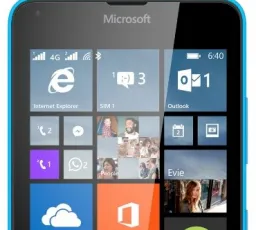 Отзыв на Смартфон Microsoft Lumia 640 LTE Dual Sim: продвинутый, яркий, платный, десятый
