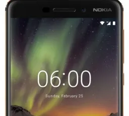 Отзыв на Смартфон Nokia 6.1 32GB от 18.12.2022 13:49 от 18.12.2022 13:49