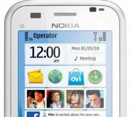 Отзыв на Смартфон Nokia C6-00: хороший, тихий, рабочий, незначительный