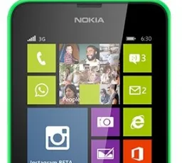 Отзыв на Смартфон Nokia Lumia 630 Dual sim: неплохой, верхний, вечный, сотовый