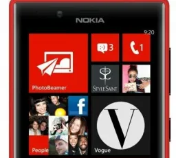 Отзыв на Смартфон Nokia Lumia 720: жирный, хороший, неплохой, чистый