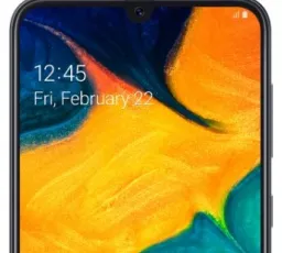 Отзыв на Смартфон Samsung Galaxy A30 32GB: нормальный, внешний, ужасный, быстрый