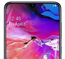 Отзыв на Смартфон Samsung Galaxy A70: сплошной, маленький от 31.12.2022 15:50